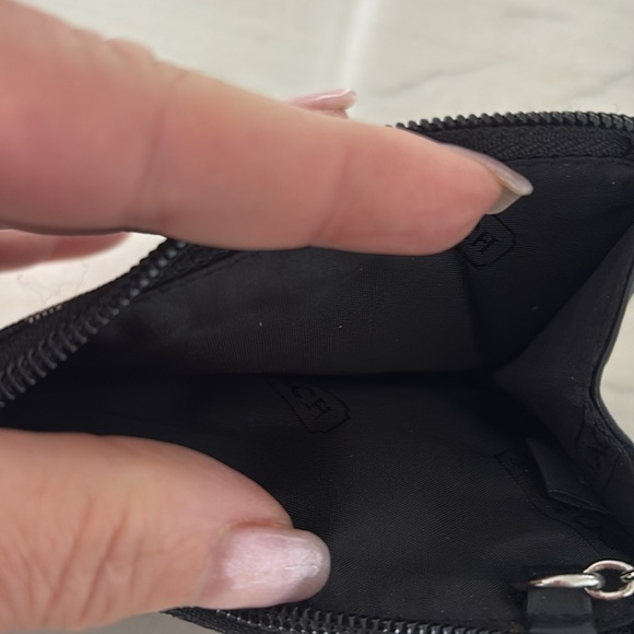 Coach keychain with small purse - Picture 3 of 3